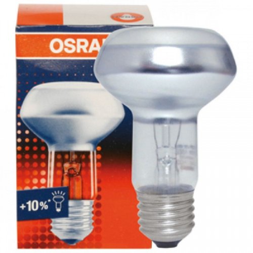 Лампа накаливания Osram Concentra R80 Спот E27 220В 75Вт 80х115мм фото Лампа накаливания Osram Concentra R80 Спот E27 220В 75Вт 80х115мм картинка